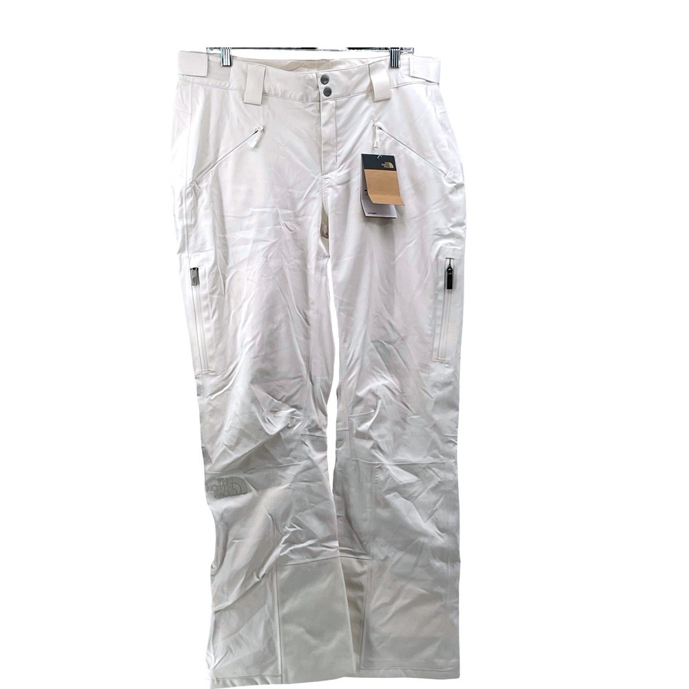 The North Face Snow Pants Freedom Insulated XL White New